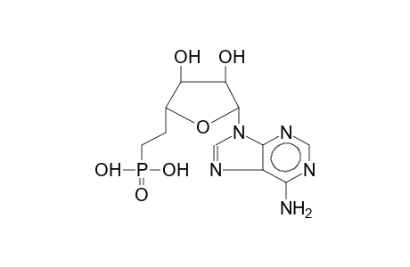 9-(5,6-DIDEOXY-6-PHOSPHONO-BETA-D-RIBOHEXOFURANOSYL)ADENINE