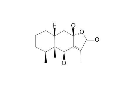 EREMOPHIL-7(11)-EN-12,8-A-OLIDE,6-B,8-B-DIHYDROXY