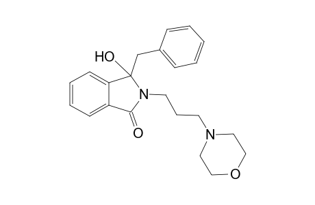 3-Benzyl-3-hydroxy-2-(3-morpholin-4-yl-propyl)-2,3-dihydro-isoindol-1-one