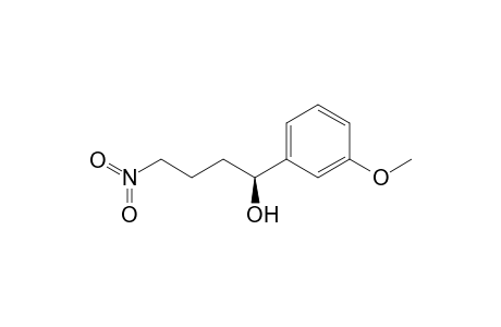 (1S)-1-(3-methoxyphenyl)-4-nitro-1-butanol