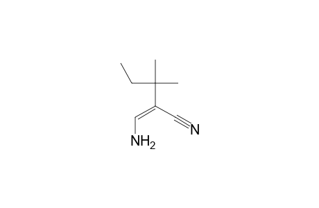 Pentanenitrile, 2-(aminomethylene)-3,3-dimethyl-, (Z)-