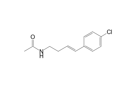 N-[(4-Chlorophenyl)-3(E)-butenyl]acetamide