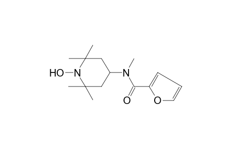 Furan-2-carboxylic acid (1-hydroxy-2,2,6,6-tetramethyl-piperidin-4-yl)-methyl-amide