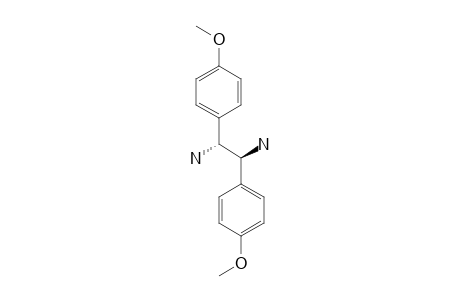 meso-1,2-Bis(4-methoxyphenyl)ethylenediamine