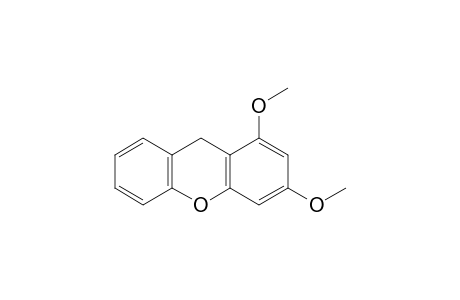 9H-Xanthene, 1,3-dimethoxy-