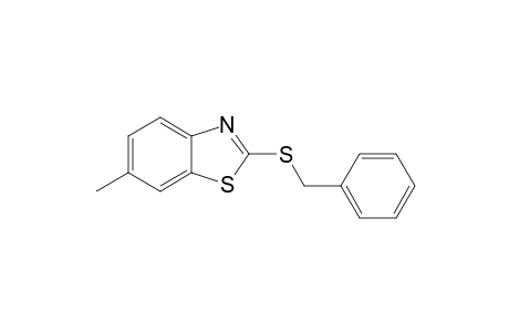 2-(Benzylsulphanyl)-6-methyl-1,3-benzothiazole