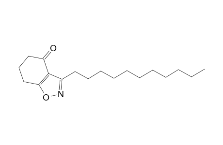 3-Undecyl-6,7-dihydro-1,2-benzisoxazol-4(5H)-one