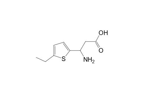 beta-amino-5-ethyl-2-thiophenepropionic acid