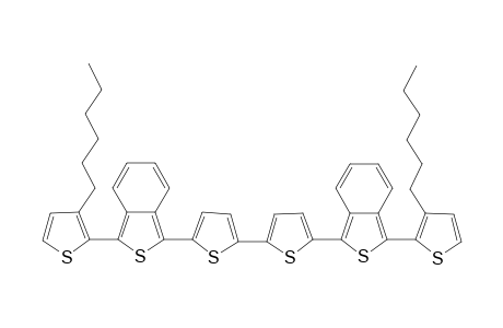 [1-(3-Hexyl-2-thienyl)-3-(2-thienyl)benzo[c]thiophene]dimer