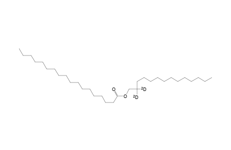 2,2-Dideuterio-tetradecanyl octadecanoate