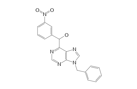 (9-BENZYLPURIN-6-YL)-[(3-NITRO)-PHENYL]-METHANOL