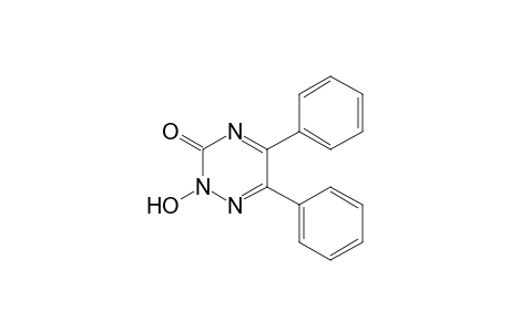 2-Hydroxy-5,6-diphenyl-1,2,4-triazin-3-one