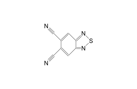 5,6-Dicyano-2,1,3-benzothiadiazole