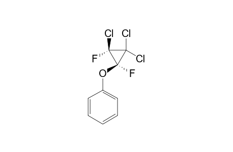 E-1-PHENOXY-2,3,3-TRICHLORO-1,2-DIFLUOROCYCLOPROPANE