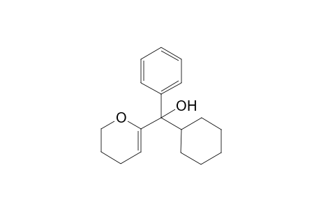 cyclohexyl(3,4-dihydro-2H-pyran-6-yl)(phenyl)methanol