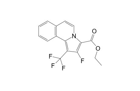 Ethyl 2-Fluoro-1-trifluoromethylpyrrolo[2,1-a]isoquinlin-3-carboxylate