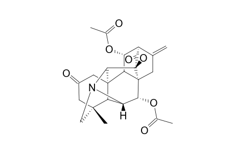 7,11,14-TRIHYDROXY-7,11-DIACETYL-2,13-DIOXOHETISANE