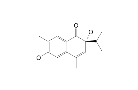 3,7-DIHYDROXY-3(4H)-ISOCADALEN-4-ONE