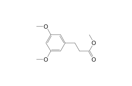Methyl 3-(3,5-dimethoxyphenyl)propanoate