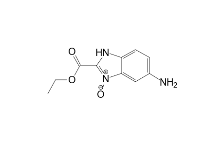 1H-Benzimidazole-2-carboxylic acid, 5-amino-, ethyl ester, 3-oxide