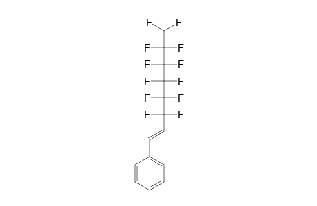 (E)-H(CF2)6CH=CHC6H5