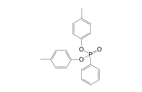 Bis(4-methylphenyl)phenylphosphonate
