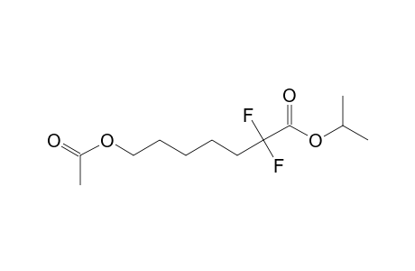 ISOPROPYL-2,2-DIFLUORO-7-ACETOXYHEPTANOATE