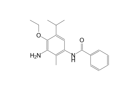 N-(3-amino-4-ethoxy-5-isopropyl-2-methylphenyl)benzamide