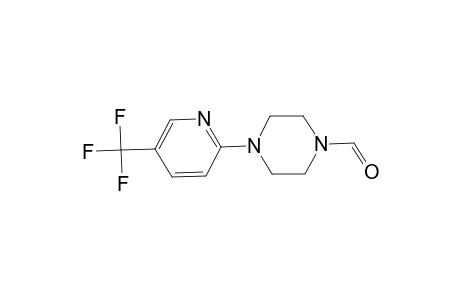 1(2H)-Pyrazinecarboxaldehyde, tetrahydro-4-[5-(trifluoromethyl)-2-pyridinyl]-