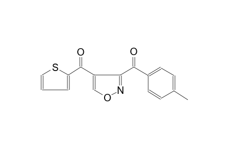 Methanone, (4-methylphenyl)[4-(2-thenoyl)-3-isoxazolyl]-