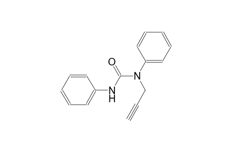 N,N'-Diphenyl-N-(2-propynyl)urea
