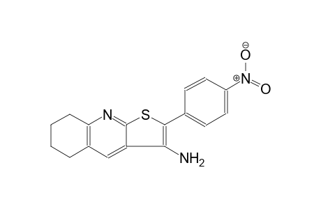 thieno[2,3-b]quinolin-3-amine, 5,6,7,8-tetrahydro-2-(4-nitrophenyl)-