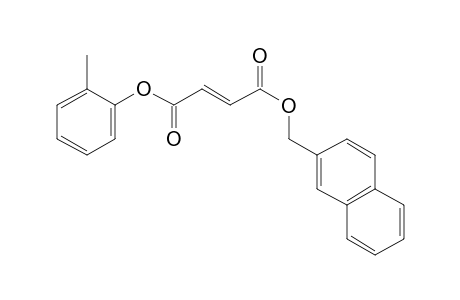 Fumaric acid, 2-methylphenyl naphth-2-ylmethyl ester