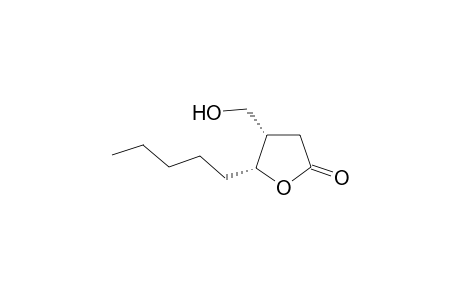(4S,5R)-cis-Dihydro-4-hydroxymethyl-5-pentyl-2(3H)-furanone