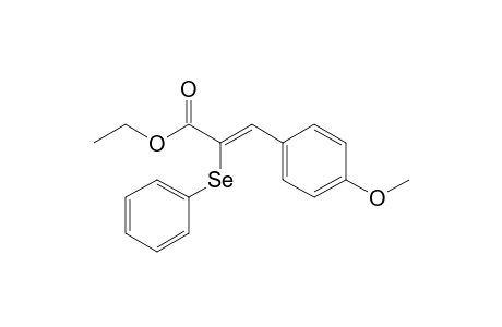 (Z)-3-(4-methoxyphenyl)-2-(phenylseleno)-2-propenoic acid ethyl ester