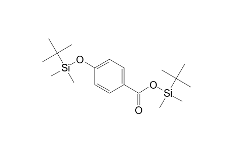 Benzoic acid, 4-[(tert-butyldimethylsilyl)oxy]-, tert-butyldimethylsilyl ester