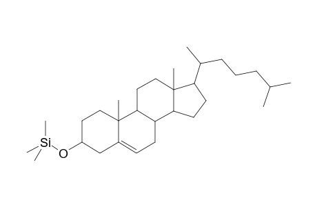 Cholesterol, mono-TMS