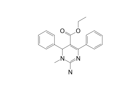 ETHYL-2-AMINO-3,4-DIHYDRO-3-METHYL-5-PYRIMIDINECARBOXYLATE