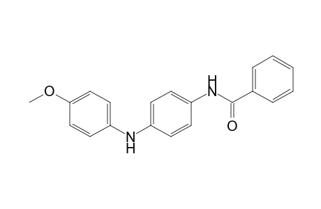 Benzamide, N-[4-[(4-methoxyphenyl)amino]phenyl]-