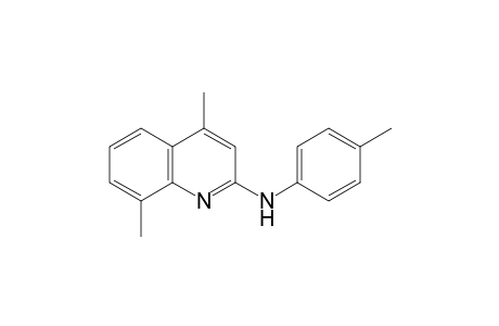 4,8-Dimethyl-2-(4'-methyl-phenylamino)quinoline