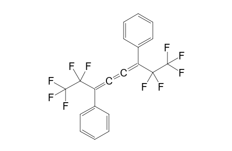 1,1,1,2,2,7,7,8,8,8-Decafluoro-3,6-diphenyl-octa-3,4,5-triene