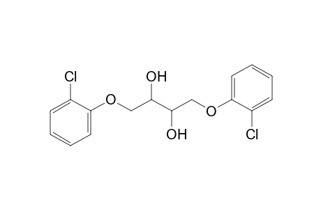 1,4-bis(o-chlorophenoxy)-2,3-butanediol