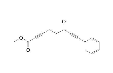 6-Hydroxy-8-phenyl-octa-2,7-diynoic acid methyl ester