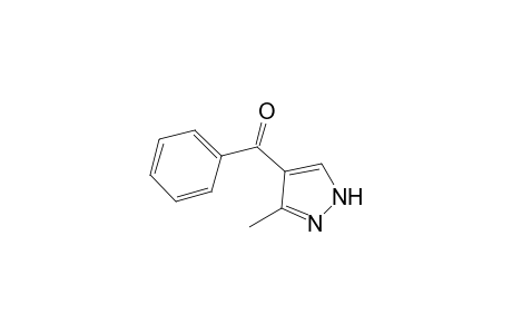 Methanone, (3-methyl-1H-pyrazol-4-yl)phenyl-