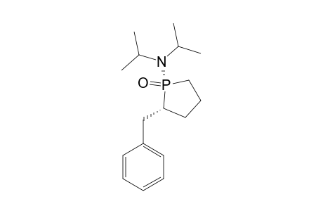 (1R*,2S*)-1-(N,N-DIISOPROPYLAMINO)-1-OXO-2-BENZYL-PHOSPHOLANE