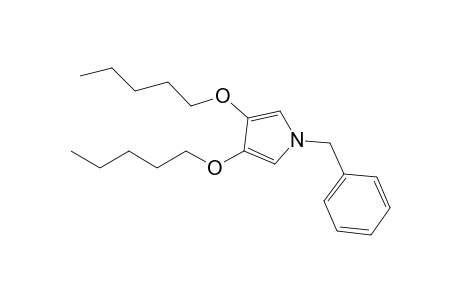 1-Benzyl-3,4-dipentoxypyrrole