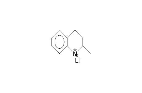 Lithium 2-methyl-1,2,3,4-tetrahydro-quinolide