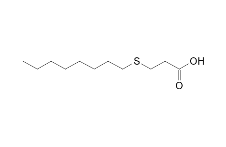 propanoic acid, 3-(octylthio)-