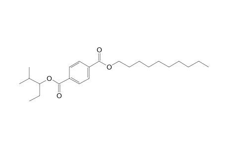 Terephthalic acid, decyl 2-methylpent-3-yl ester