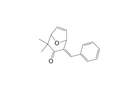 4-Benzylidene-2,2-dimethyl-8-oxabicyclo[3.2.1]oct-6-en-3-one